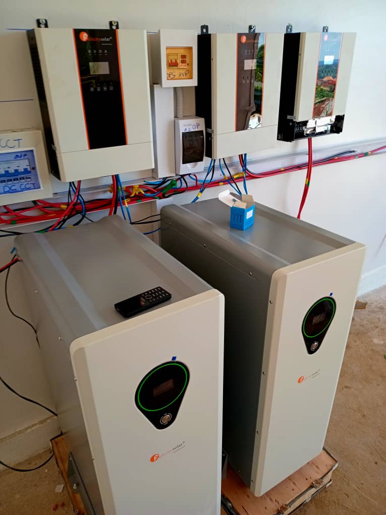 35KWH SOLAR SYSTEM