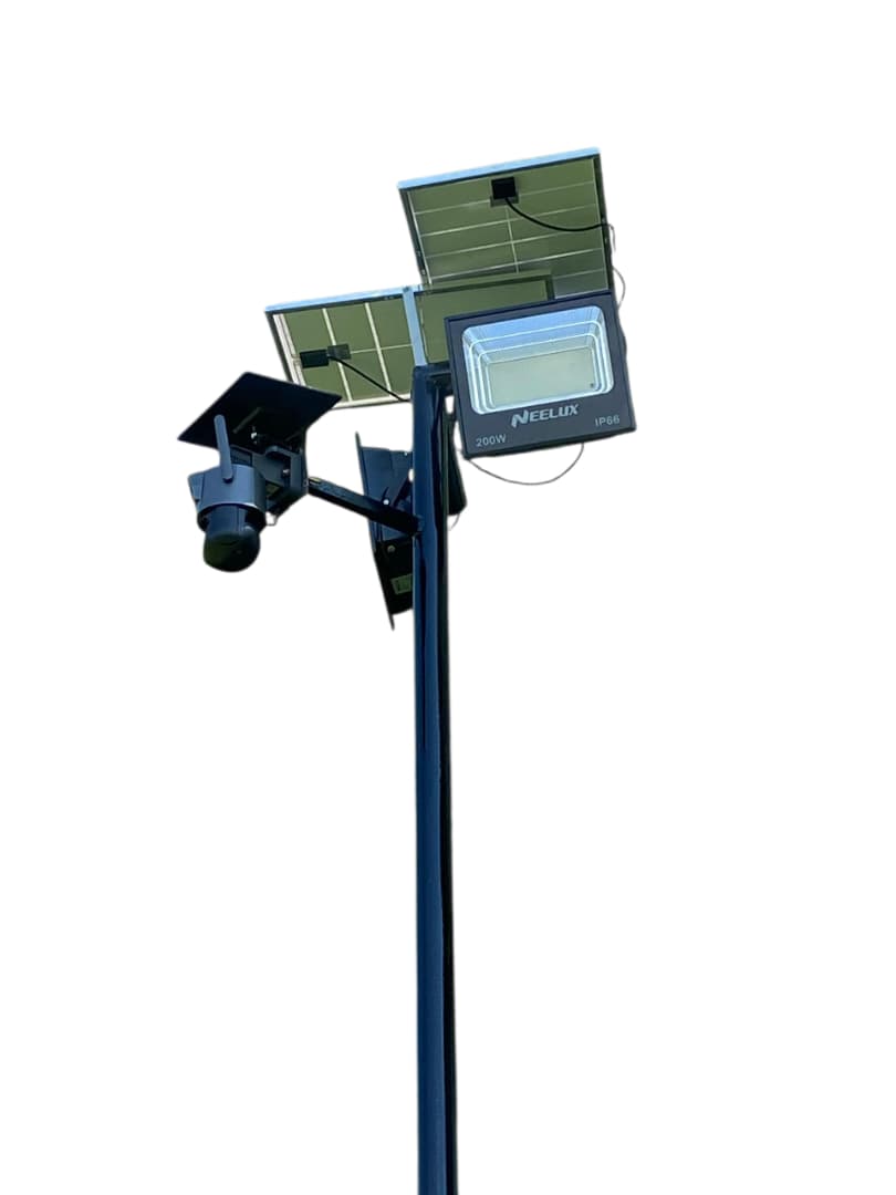 SOLAR ROTATIONAL CAMERA & LIGHTS UNIT. - Image 3