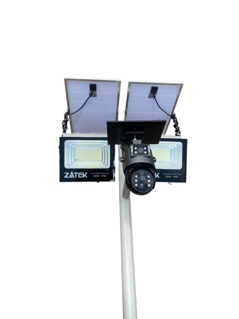 SOLAR ROTATIONAL CAMERA & LIGHTS UNIT. - Image 5