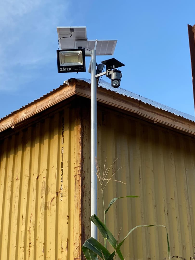 SOLAR ROTATIONAL CAMERA & LIGHTS UNIT. - Image 6