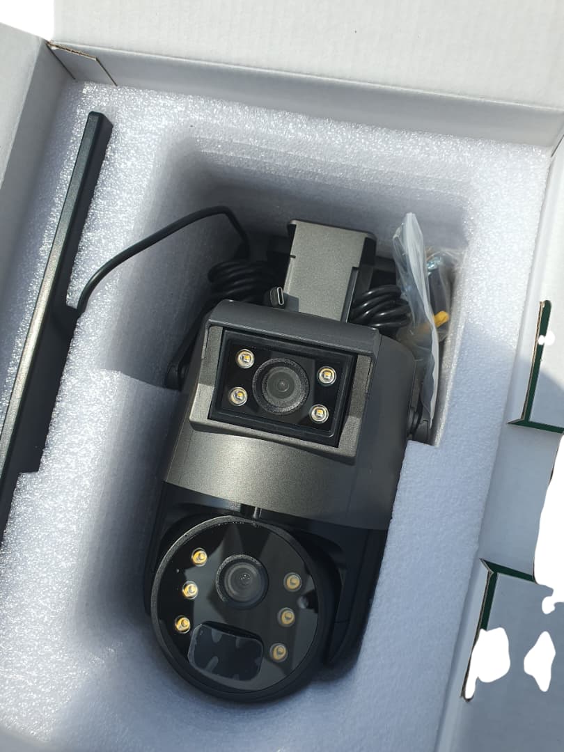 SOLAR ROTATIONAL CAMERA.