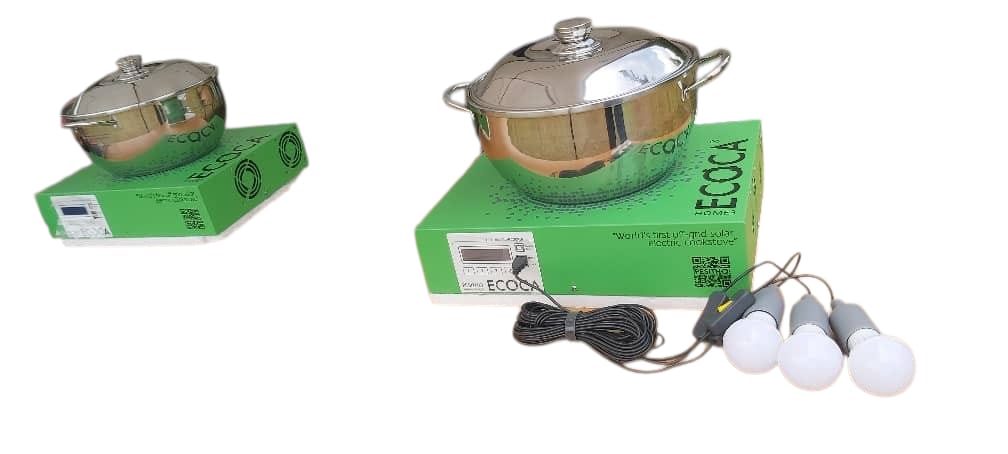 SOLAR ELECTRIC COOKER UNIT.