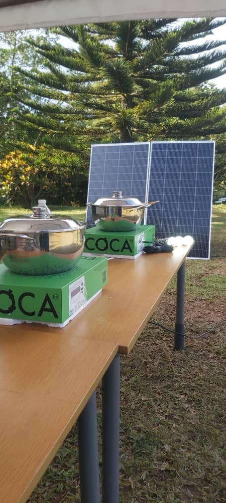 SOLAR ELECTRIC COOKER UNIT. - Image 3