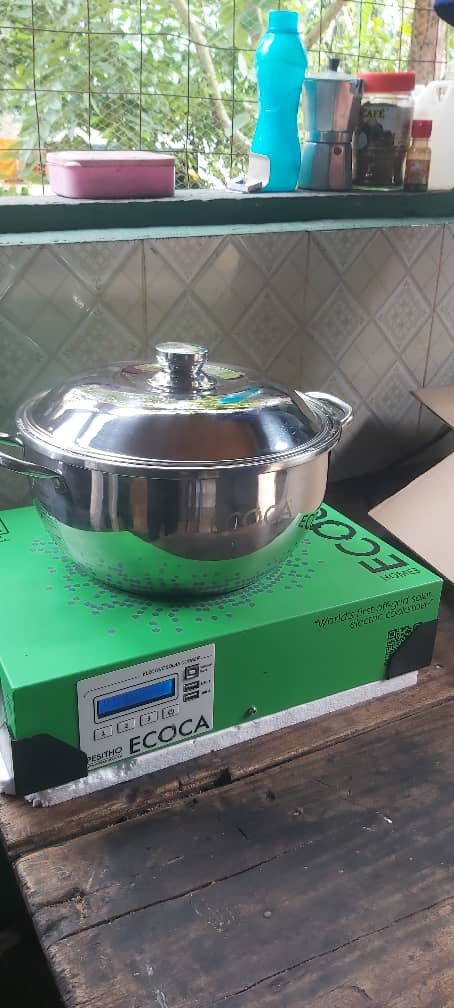 SOLAR ELECTRIC COOKER UNIT. - Image 2