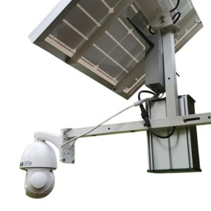 IP X9-Y40 SOLAR CAMERA & BCT 6.0 FLOODLIGHT UNIT.