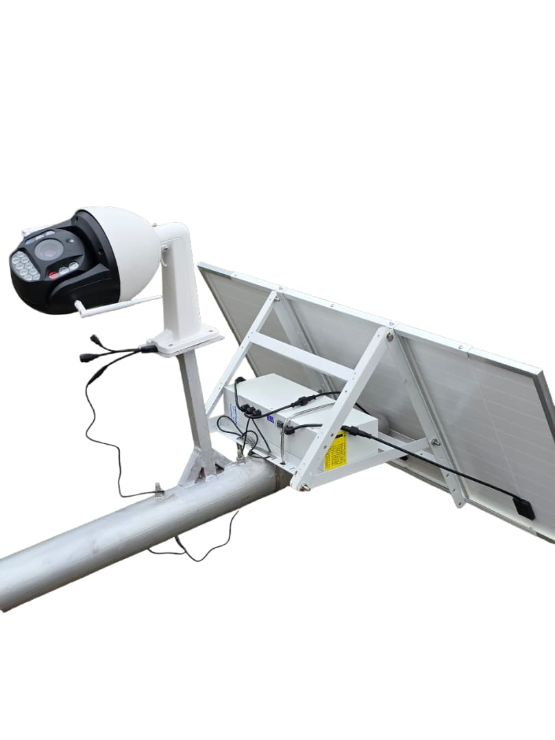 IP X9-Y40 SOLAR CAMERA & BCT 6.0 FLOODLIGHT UNIT. - Image 4