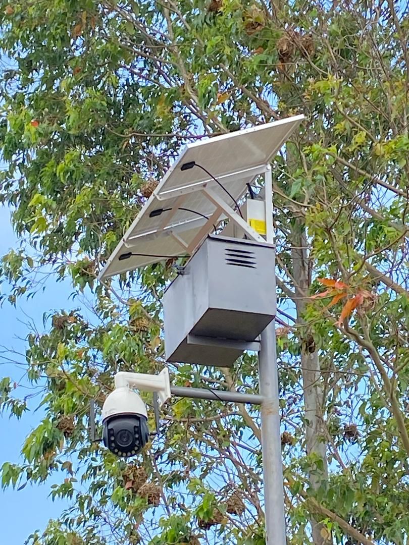 IP X9-Y40 SOLAR CAMERA & BCT 6.0 FLOODLIGHT UNIT. - Image 2