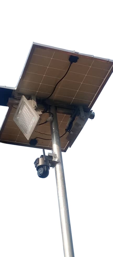 2FLOOD LIGHT BCT 500W& 1CAMERA UNIT. - Image 2