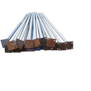 GALVANISED POLES.