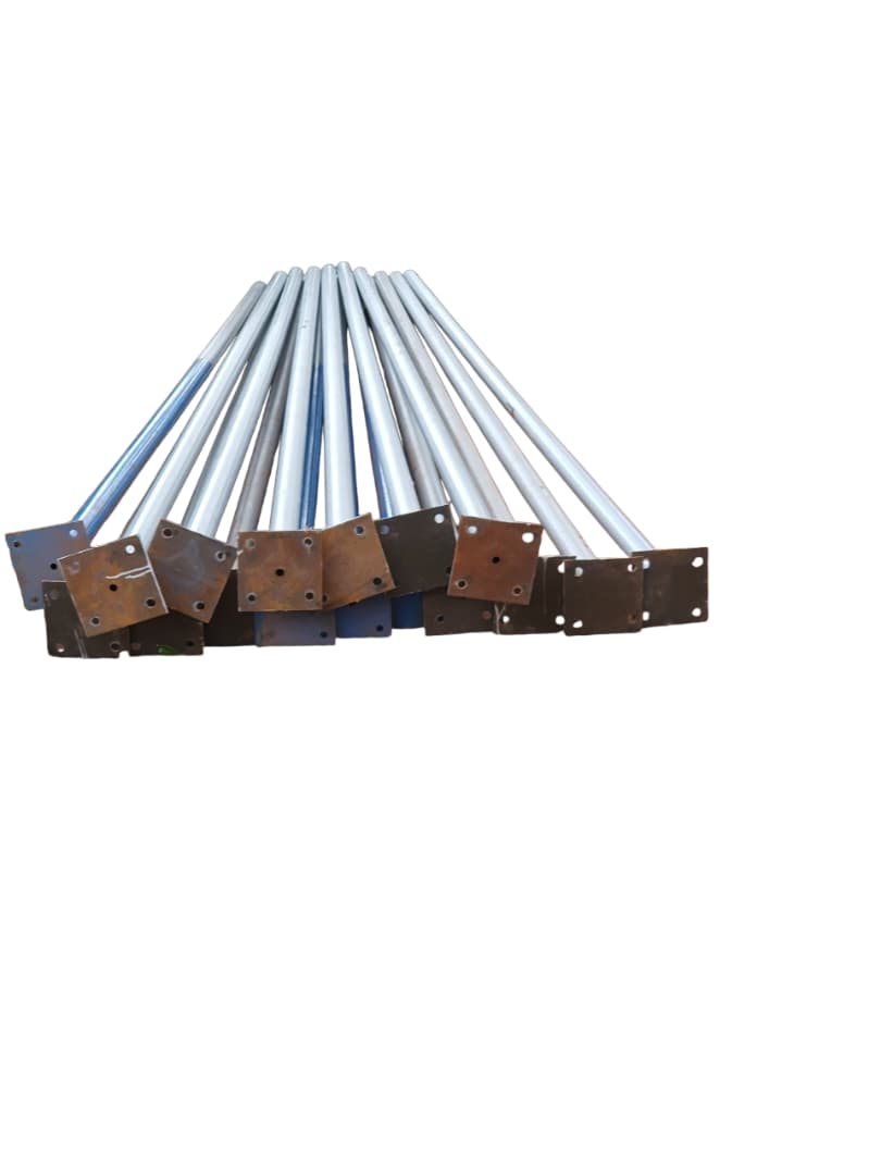 GALVANISED POLES.