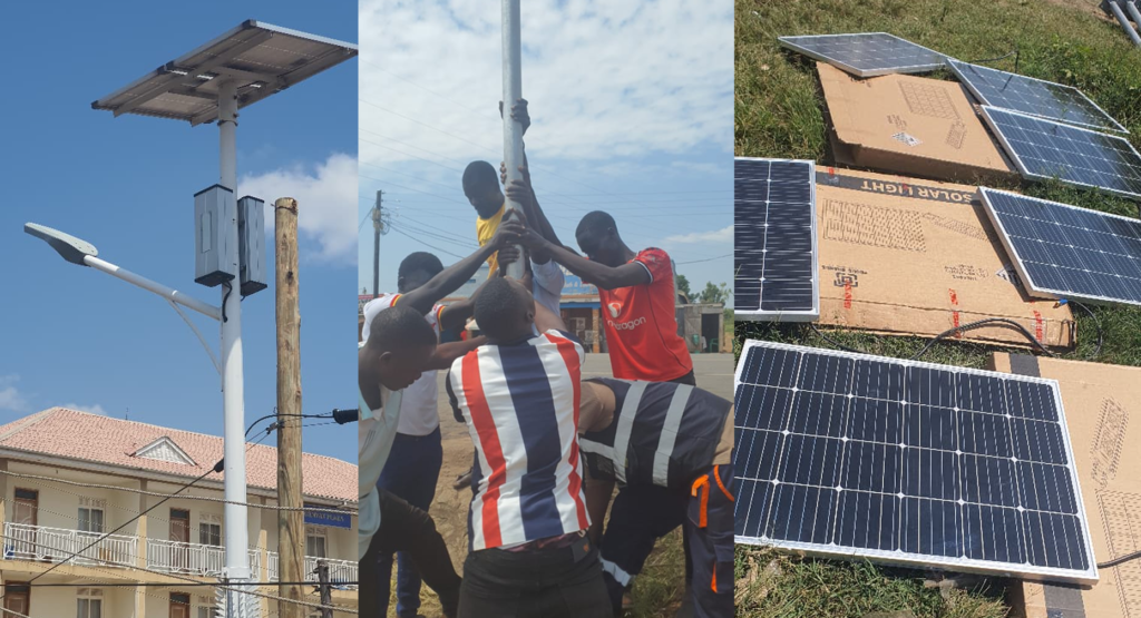 Lighting Up Otuboi – JK-ENERGIES LIMITED Solar Street Light Project